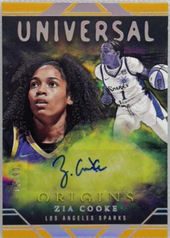 Zia Cooke [Gold] #UA-ZC