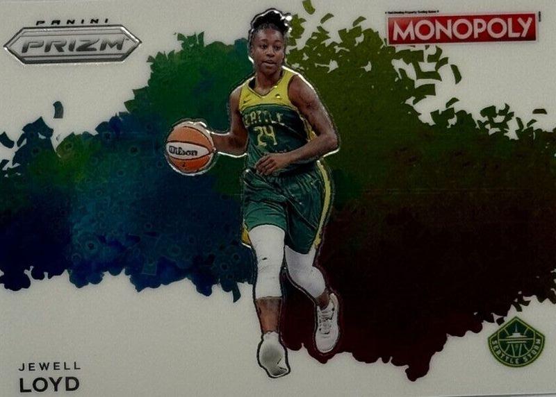 Jewell Loyd [White] #WMB-5