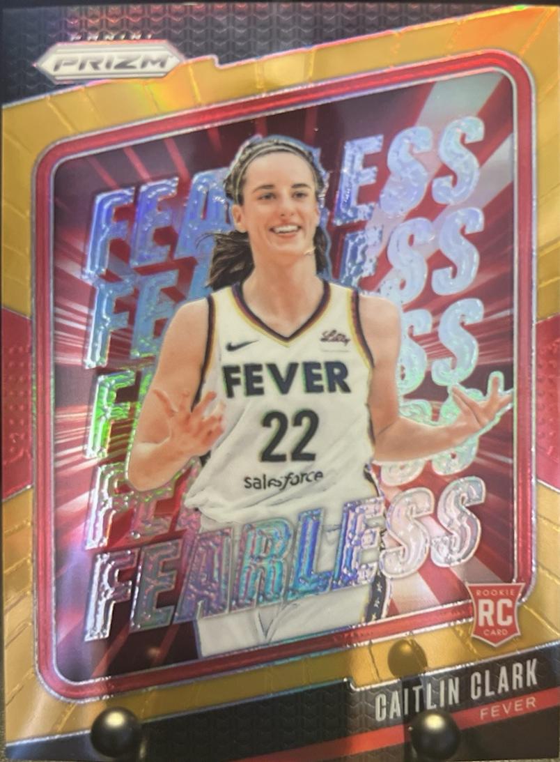 Caitlin Clark [Gold] #10