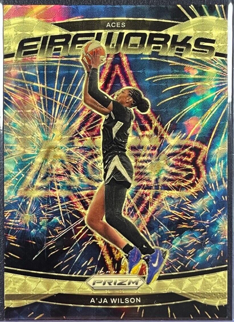 A'ja Wilson [Gold Vinyl] #2