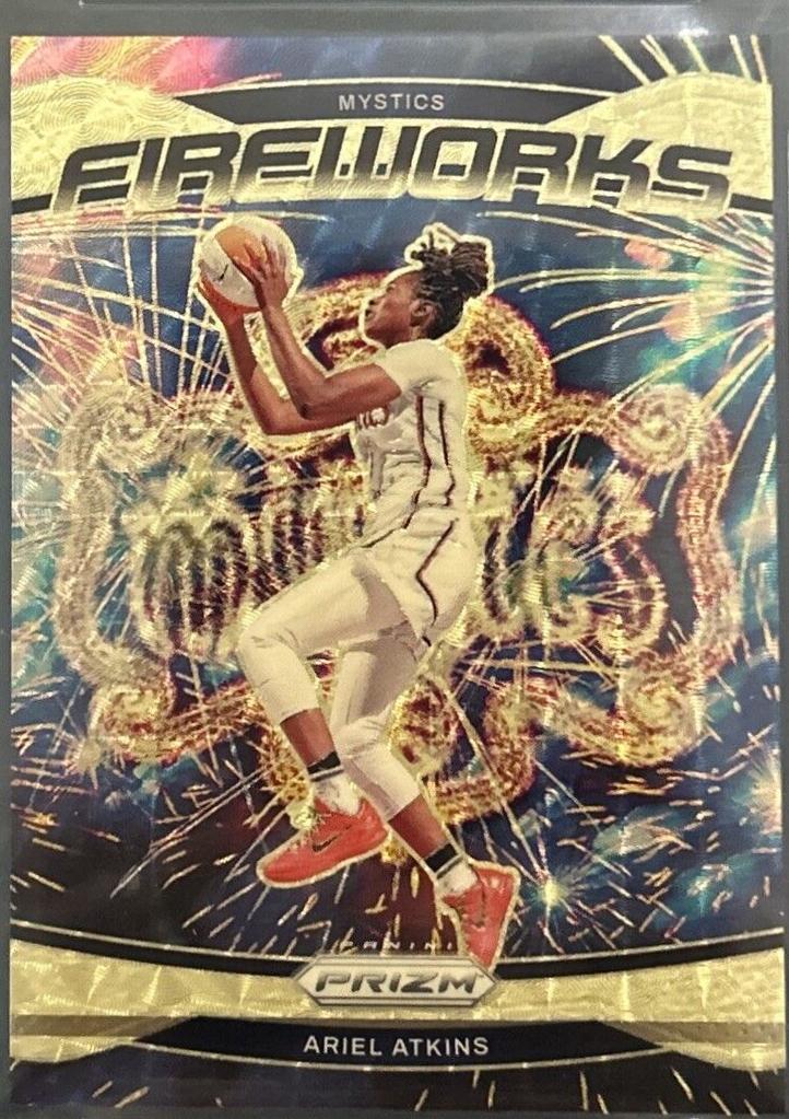 Ariel Atkins [Gold Vinyl] #3