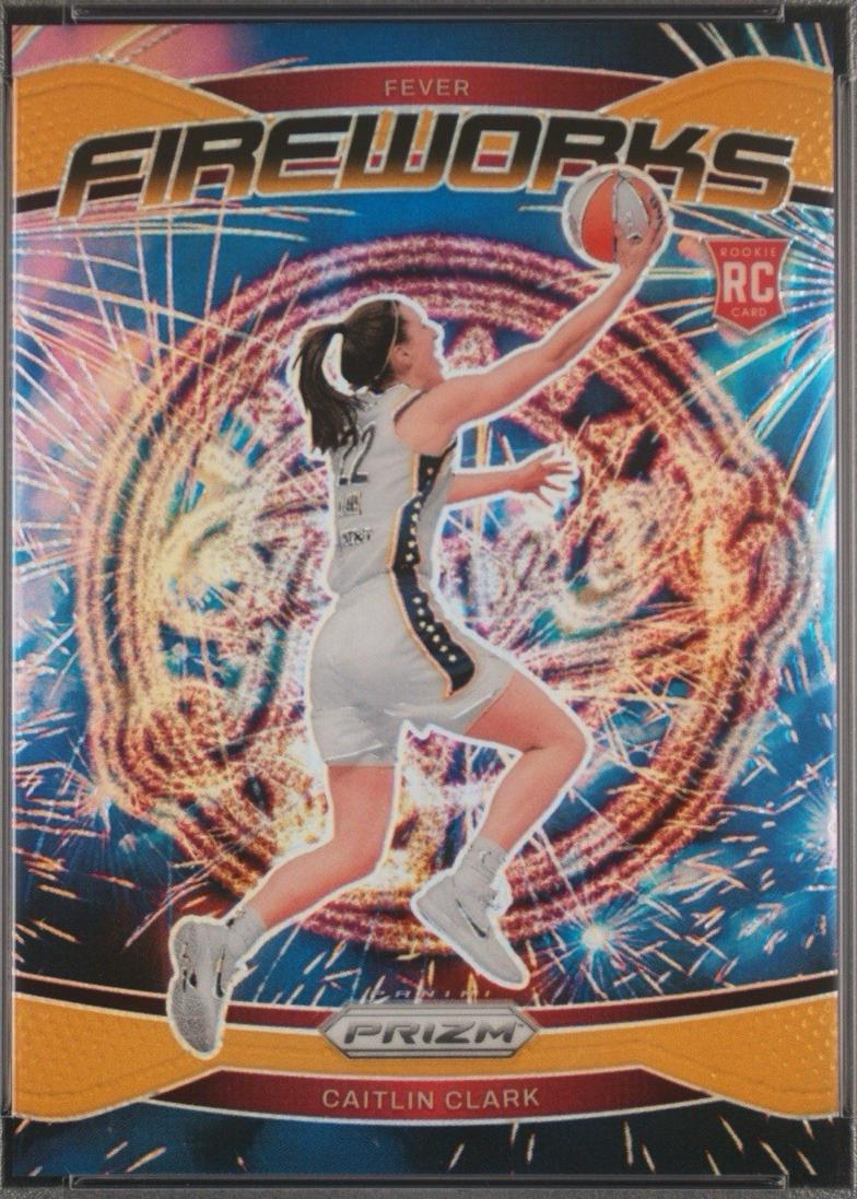 Caitlin Clark [Gold] #13