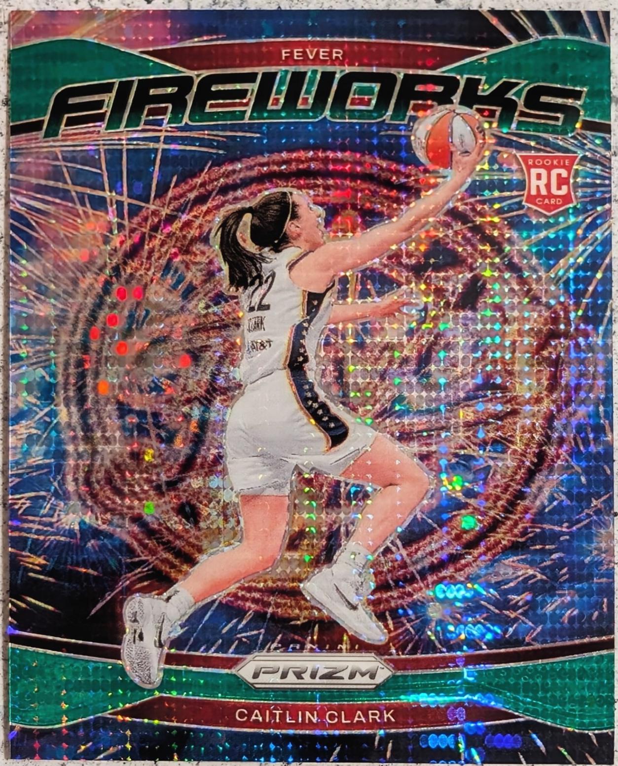 Caitlin Clark [Green Pulsar] #13