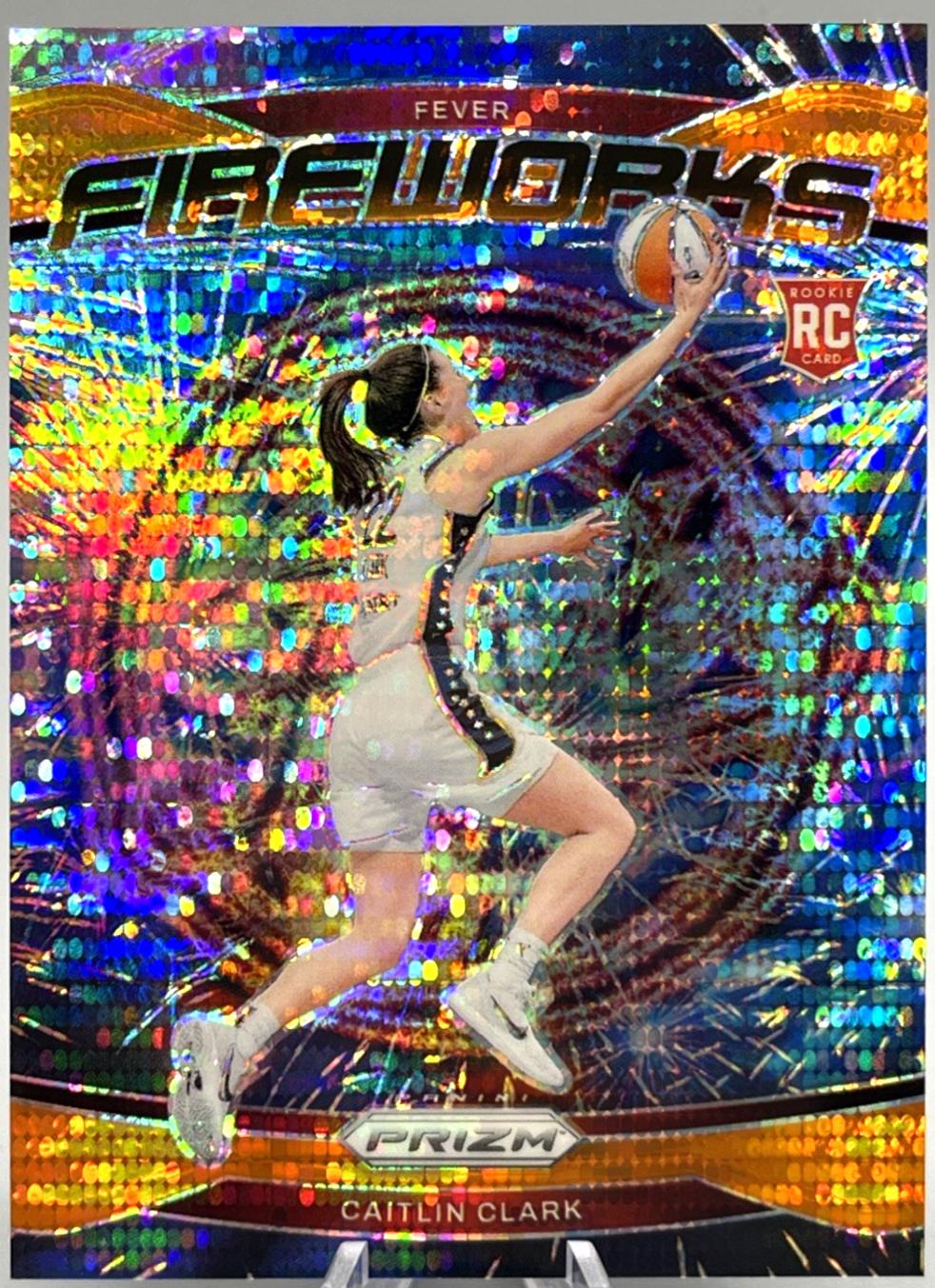 Caitlin Clark [Orange Pulsar] #13