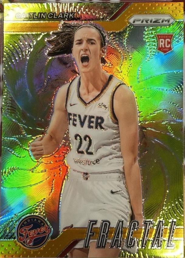 Caitlin Clark [Gold] #1