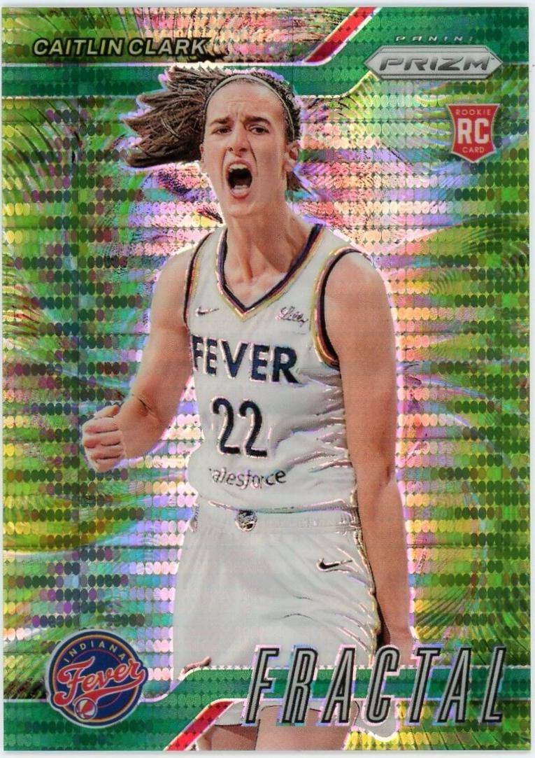 Caitlin Clark [Green Pulsar] #1
