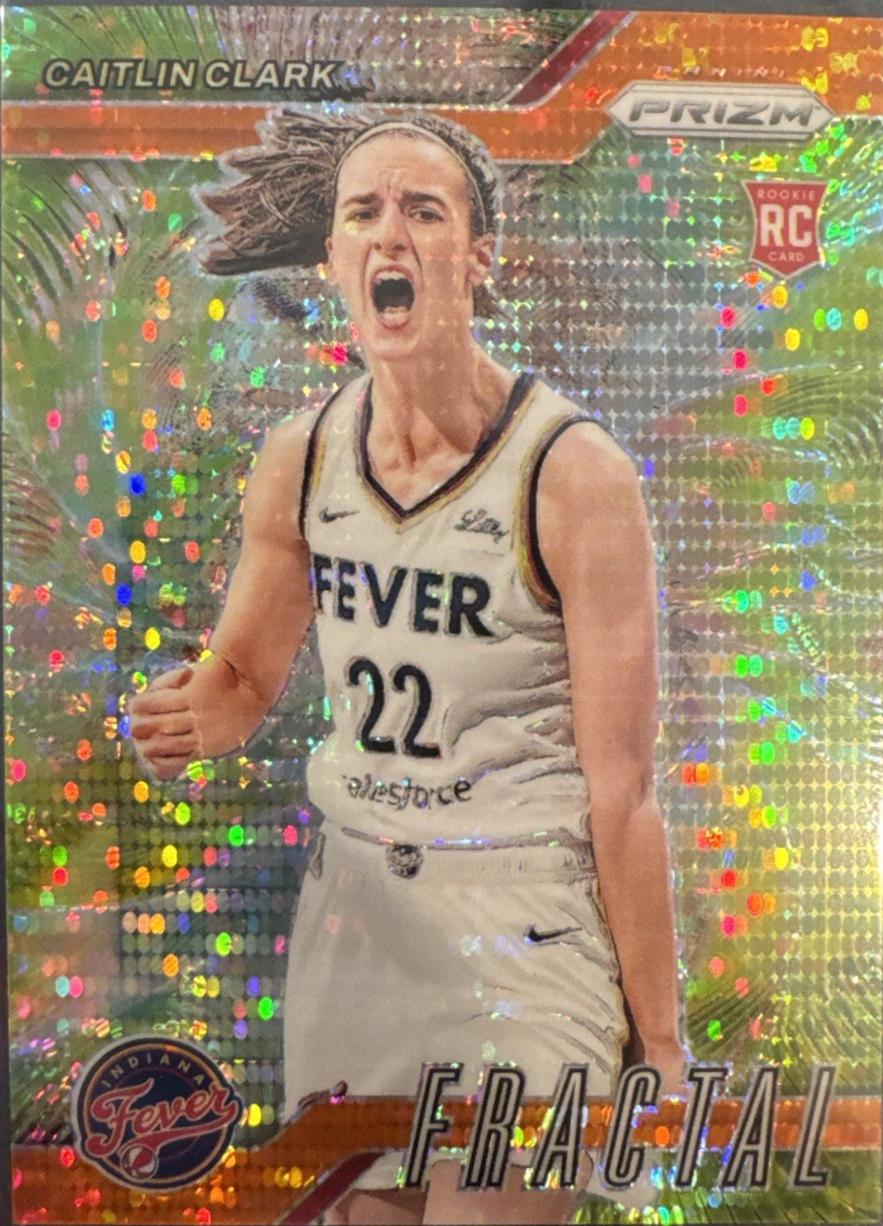 Caitlin Clark [Orange Pulsar] #1