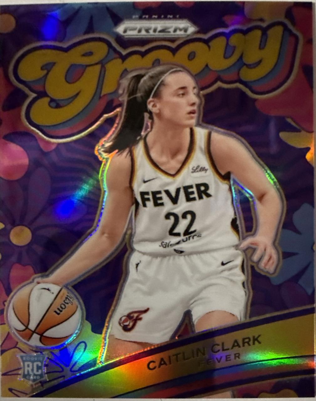 Caitlin Clark [Gold] #13