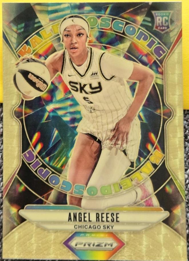 Angel Reese [Gold Vinyl] #1