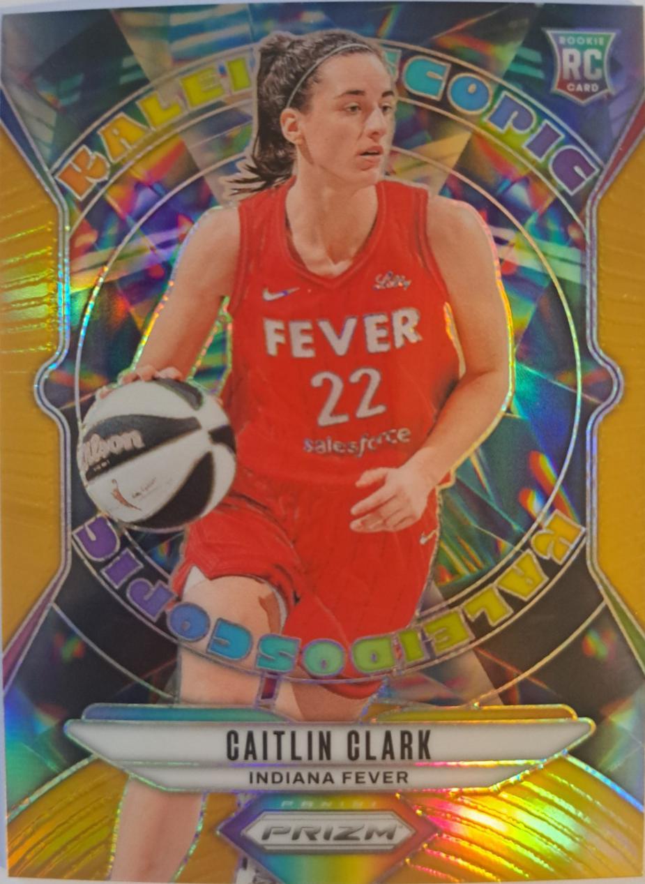 Caitlin Clark [Gold] #9