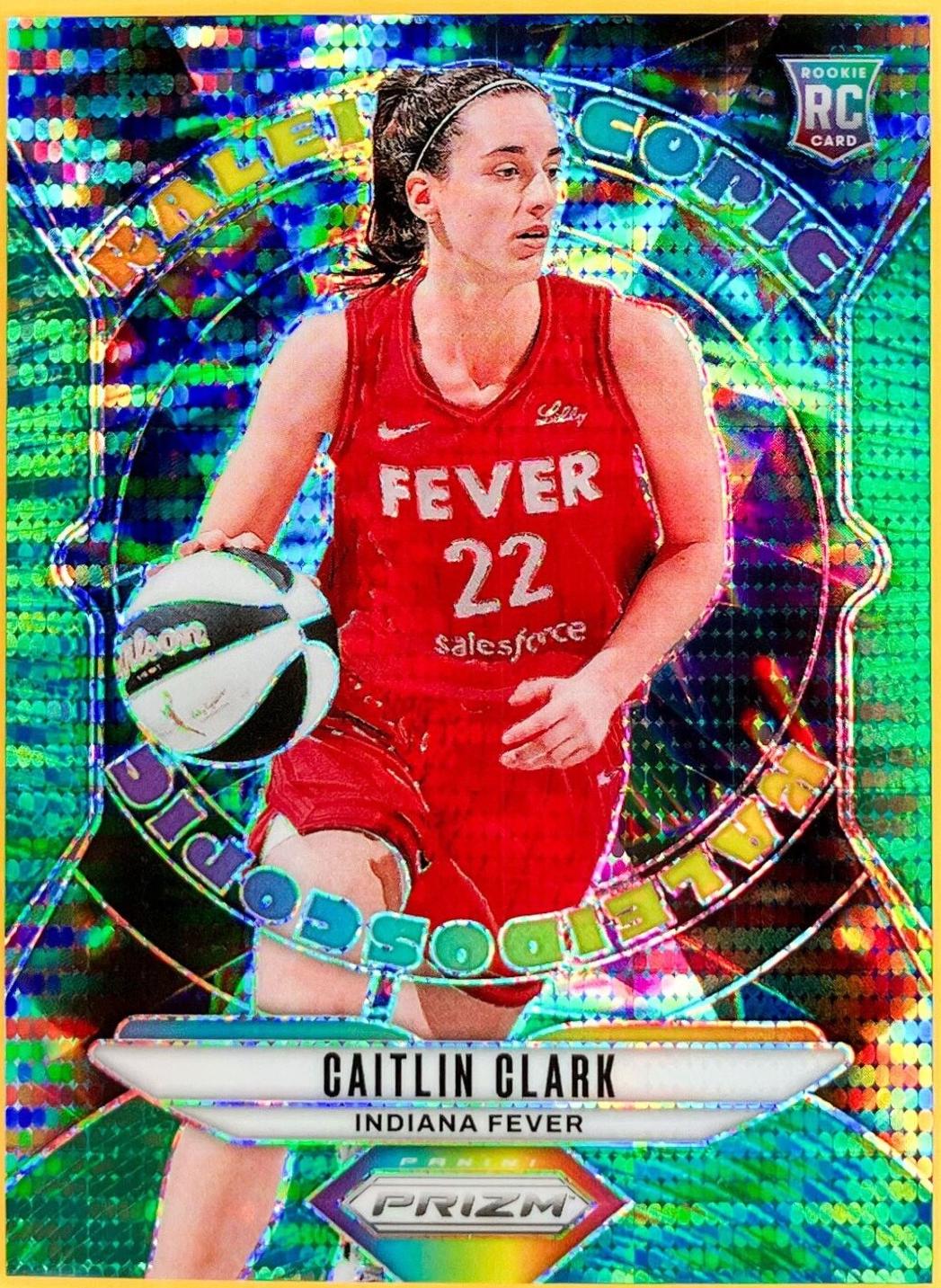 Caitlin Clark [Green Pulsar] #9