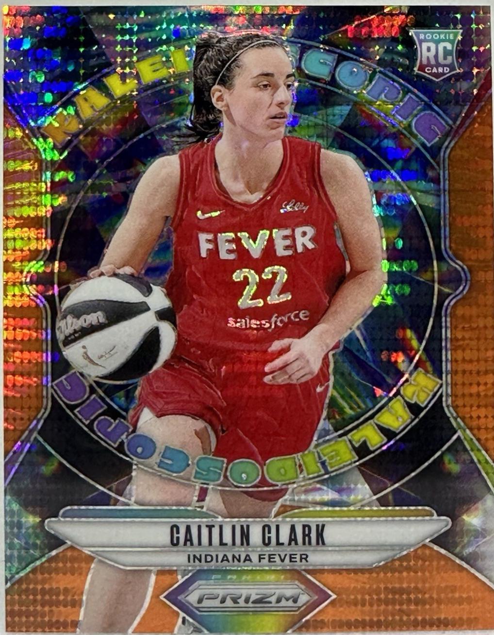 Caitlin Clark [Orange Pulsar] #9