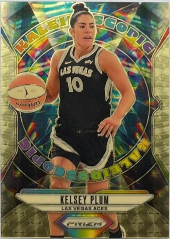 Kelsey Plum [Gold Vinyl] #5