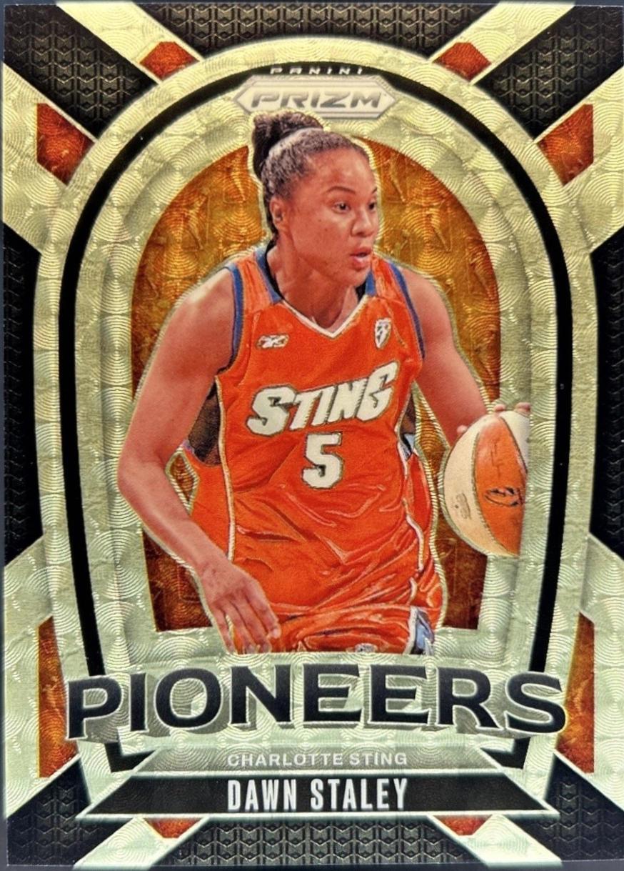 Dawn Staley [Gold Vinyl] #1