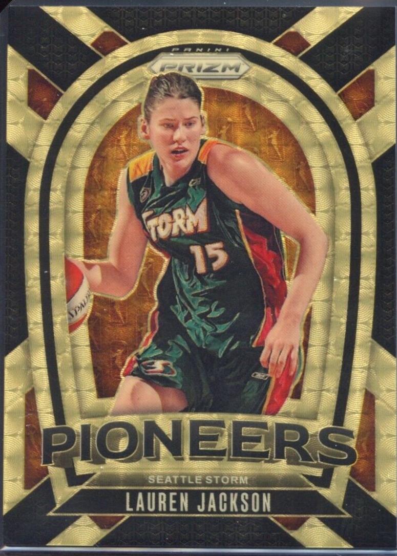 Lauren Jackson [Gold Vinyl] #2