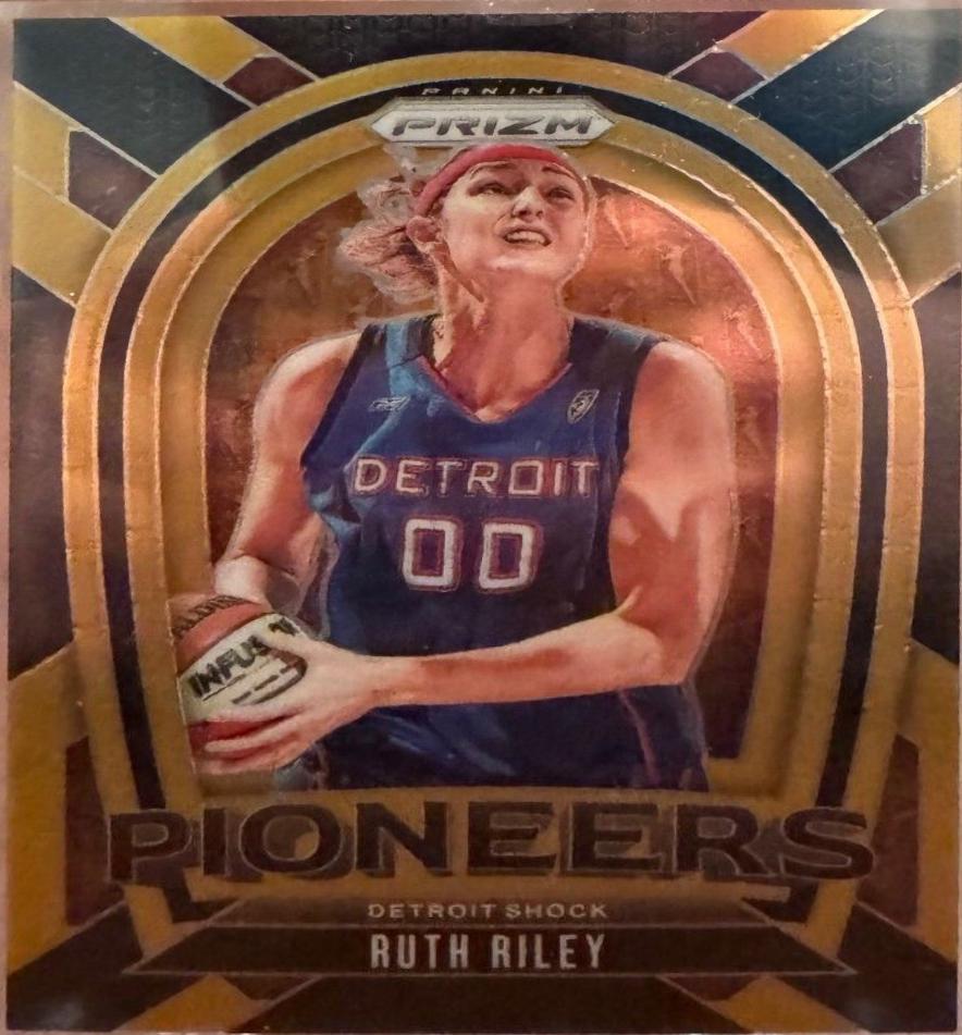 Ruth Riley [Gold] #9