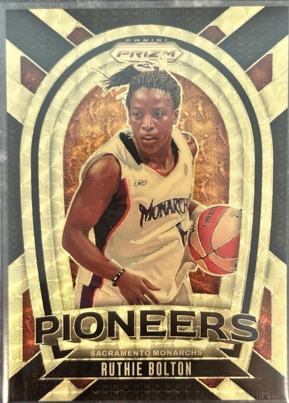Ruthie Bolton [Gold Vinyl] #6