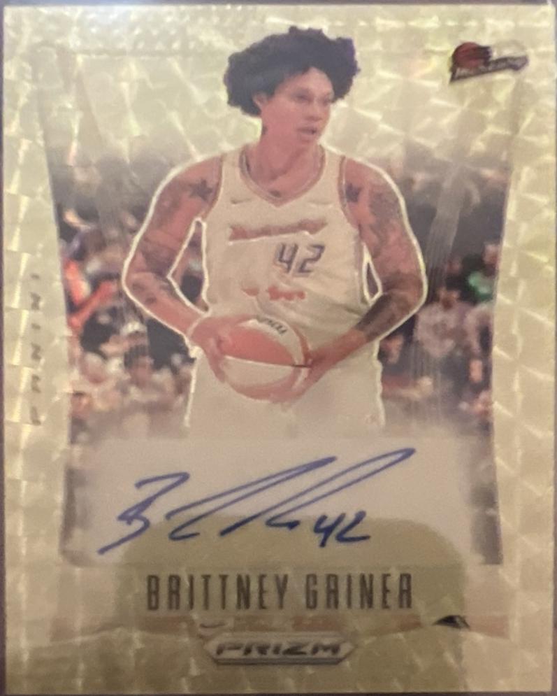 Brittney Sykes [Gold Vinyl] #SG-BS