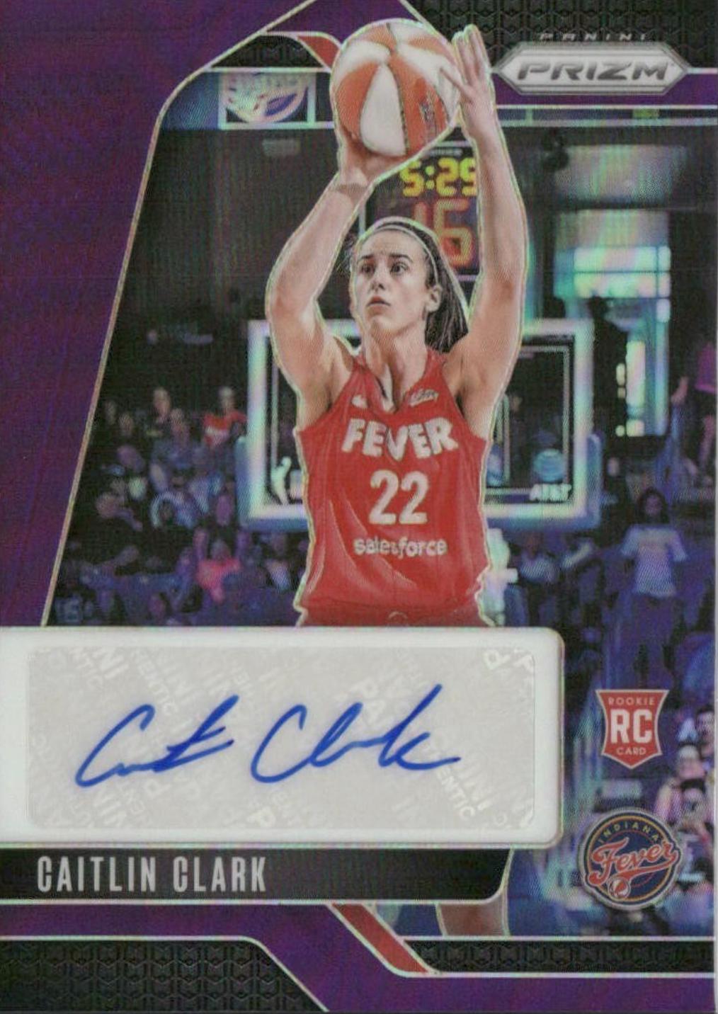 Caitlin Clark [Purple] #SG-CC