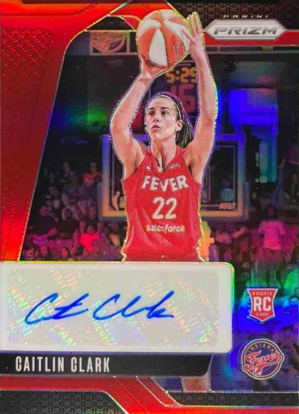 Caitlin Clark [Red] #SG-CC