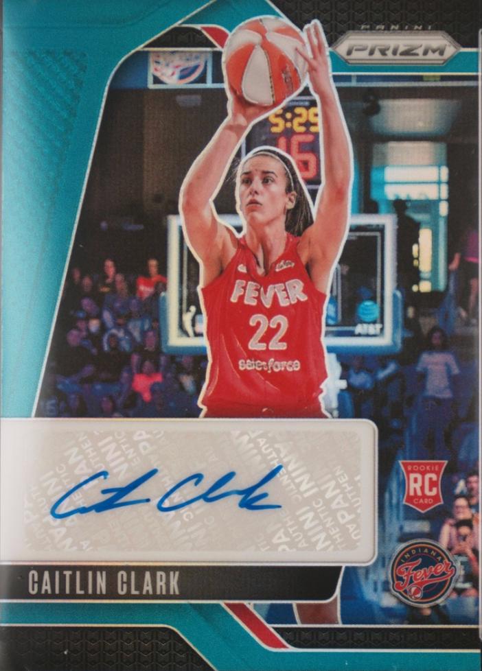 Caitlin Clark [Teal] #SG-CC