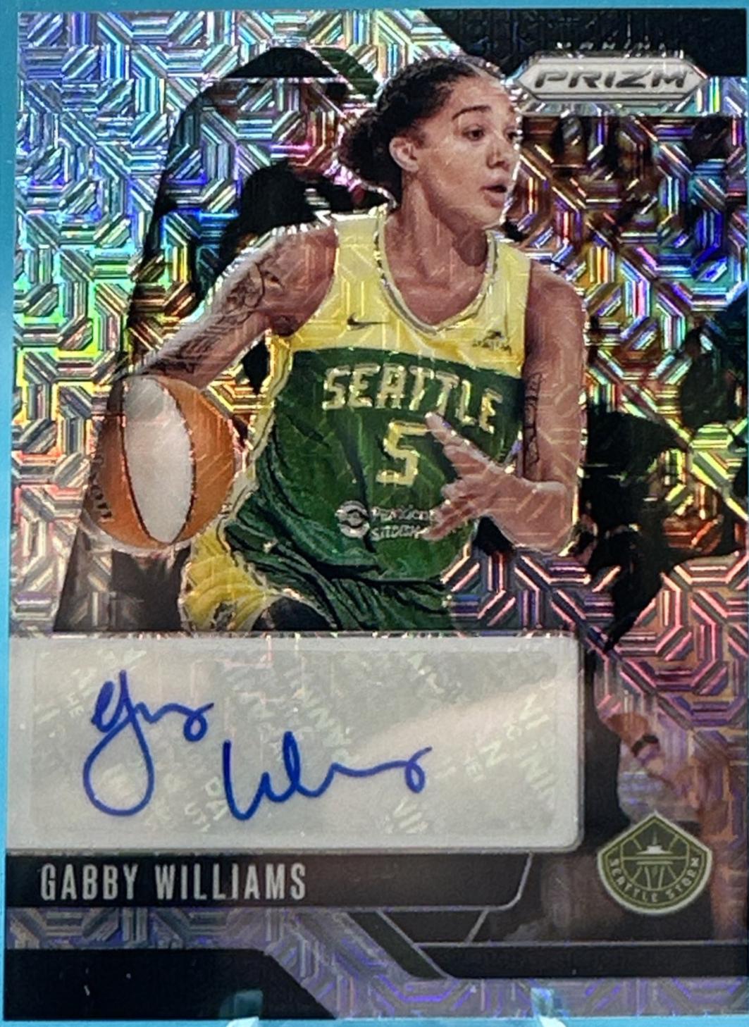 Gabby Williams [Mojo] #SG-GW