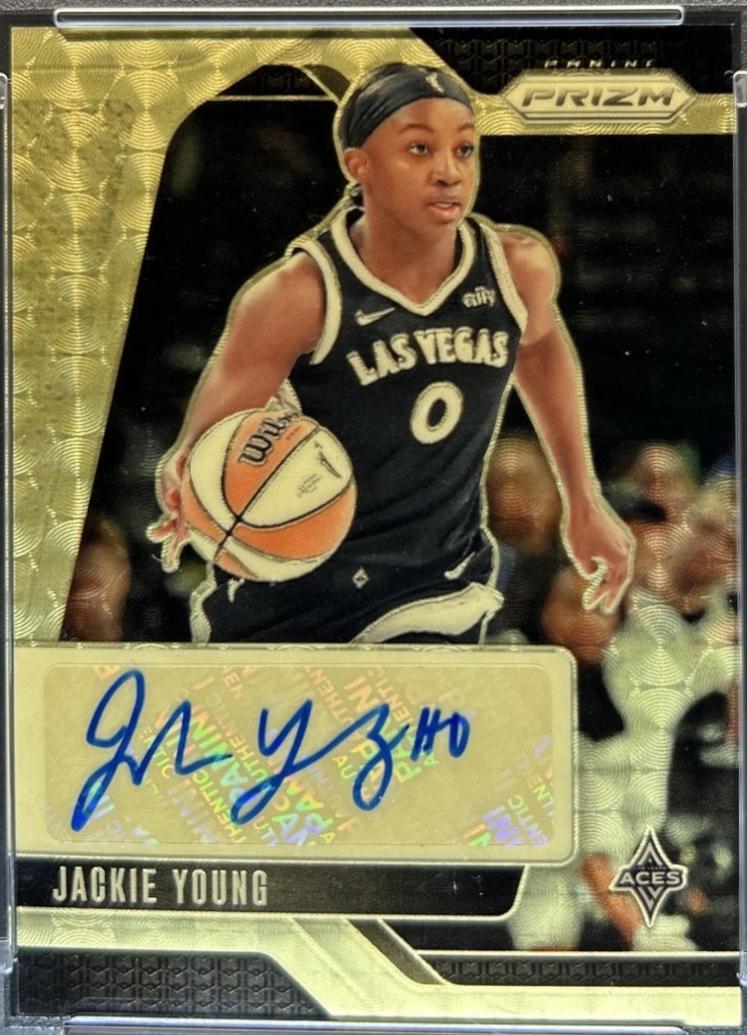 Jackie Young [Gold Vinyl] #SG-JY