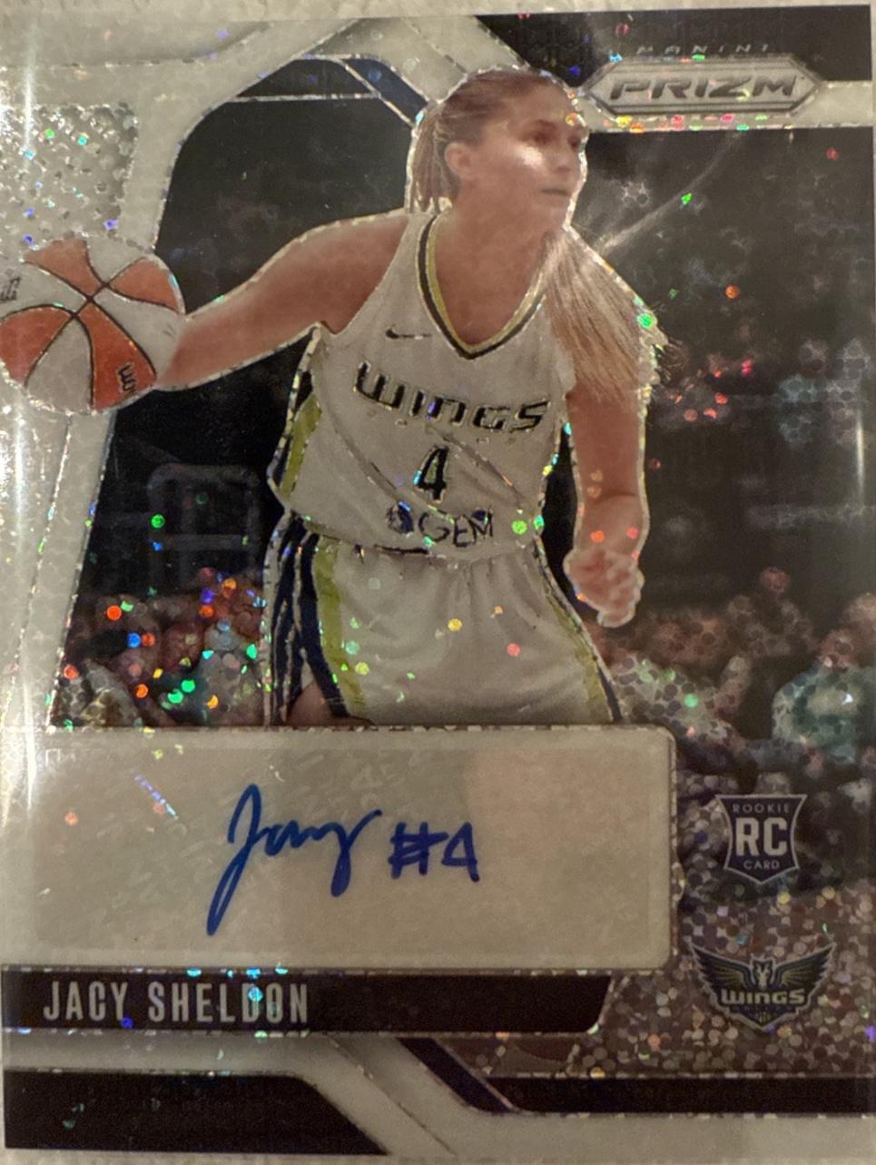 Jacy Sheldon [White Sparkle] #SG-JS