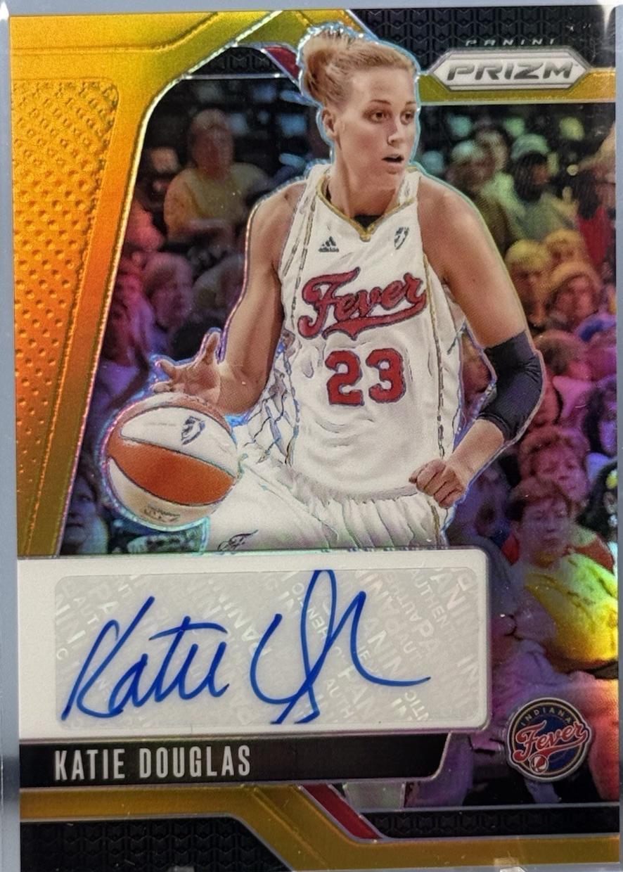 Katie Douglas [Gold] #SG-KD
