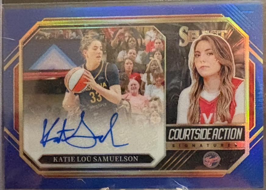 Katie Lou Samuelson [Blue] #SG-KLS