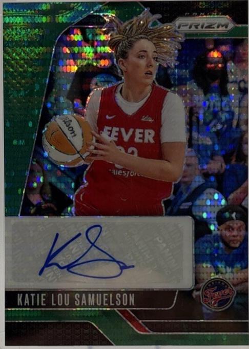 Katie Lou Samuelson [Green Pulsar] #SG-KLS