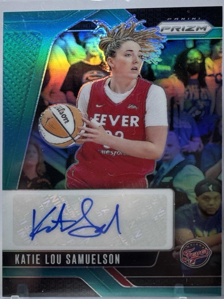 Katie Lou Samuelson [Green] #SG-KLS