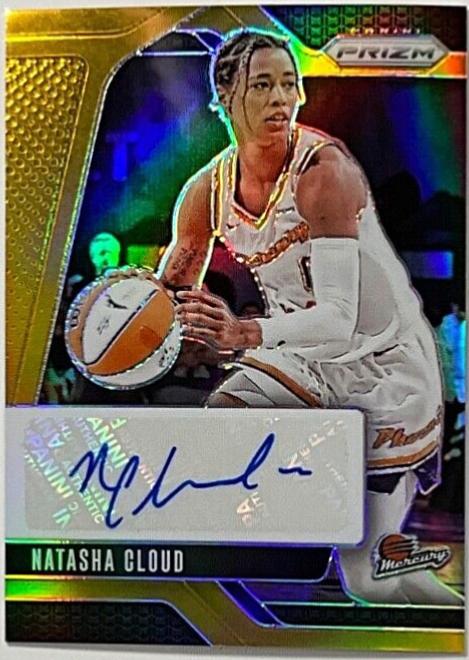 Natasha Cloud [Gold] #SG-NC