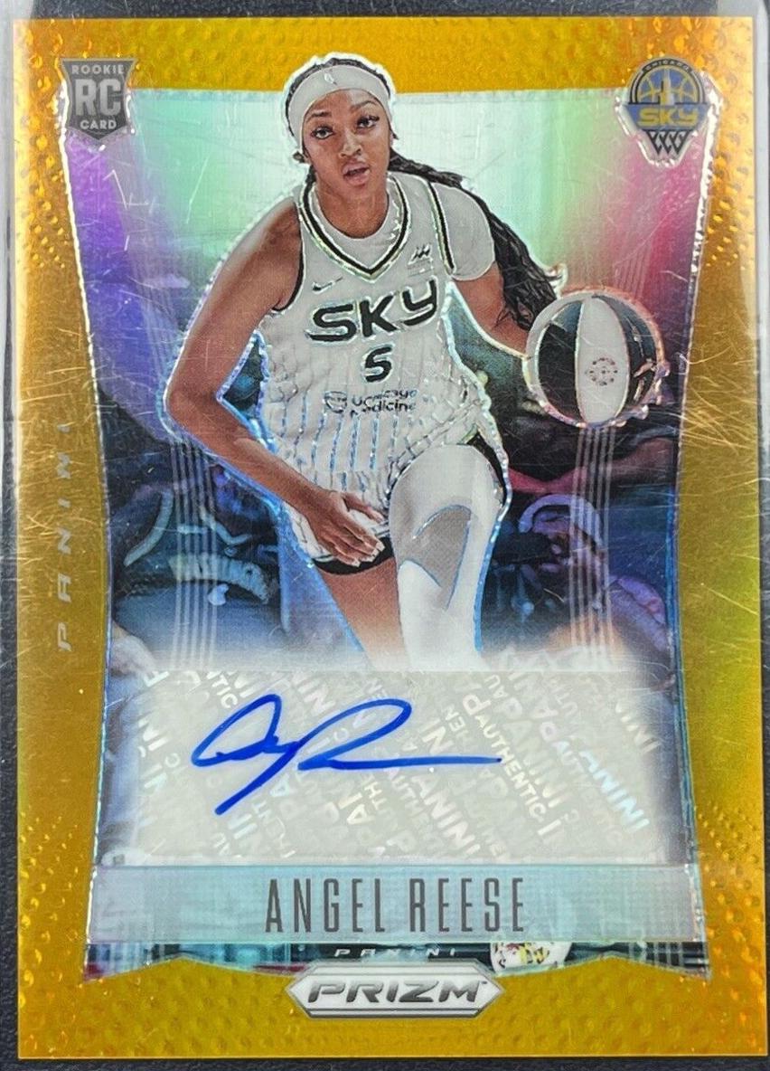 Angel Reese [Gold] #TB-AR
