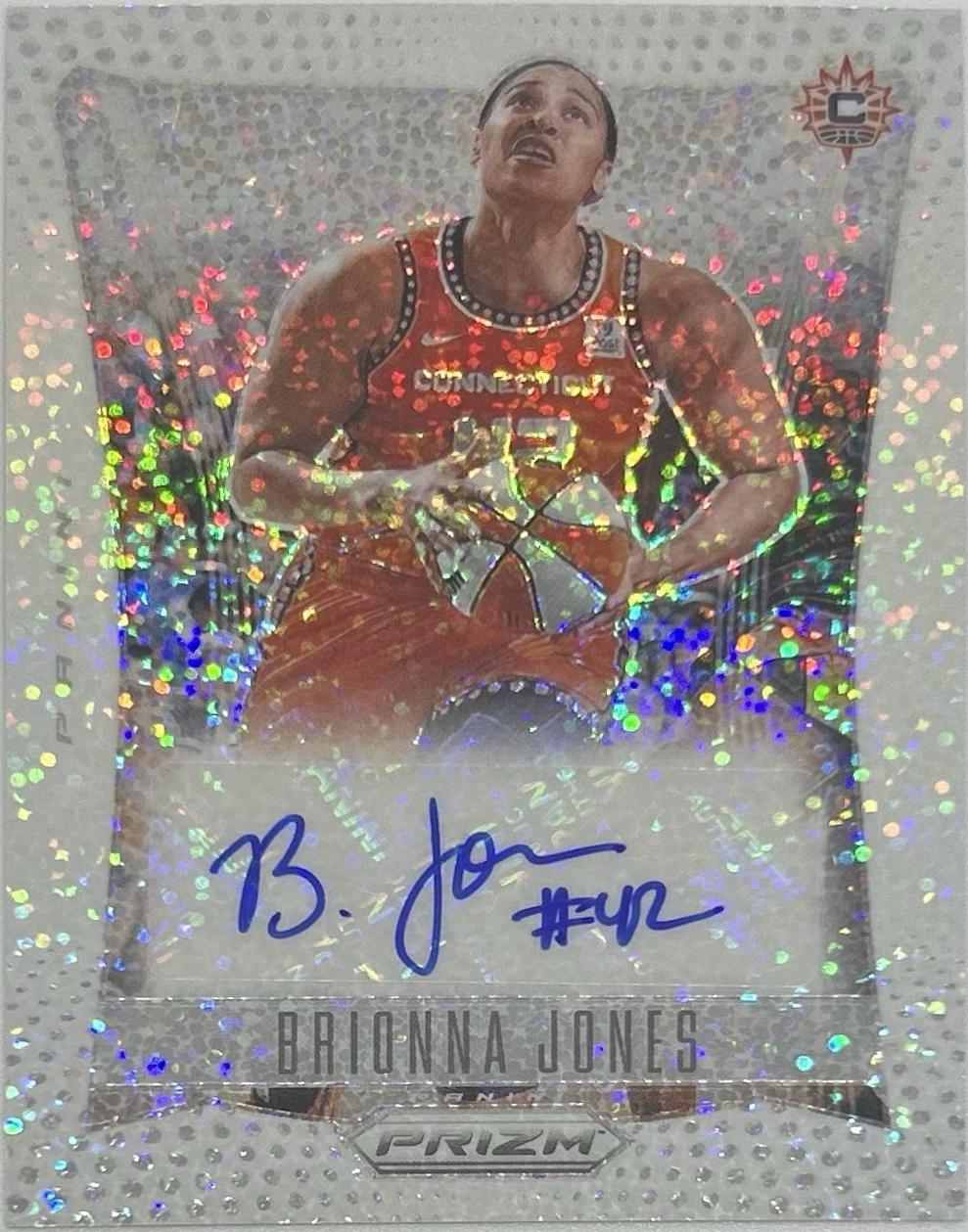 Brionna Jones [White Sparkle] #TB-BJ