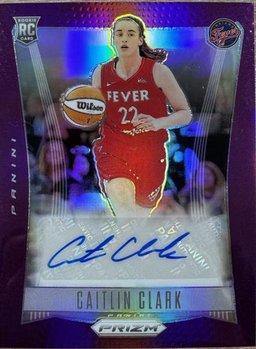 Caitlin Clark [Purple] #TB-CC