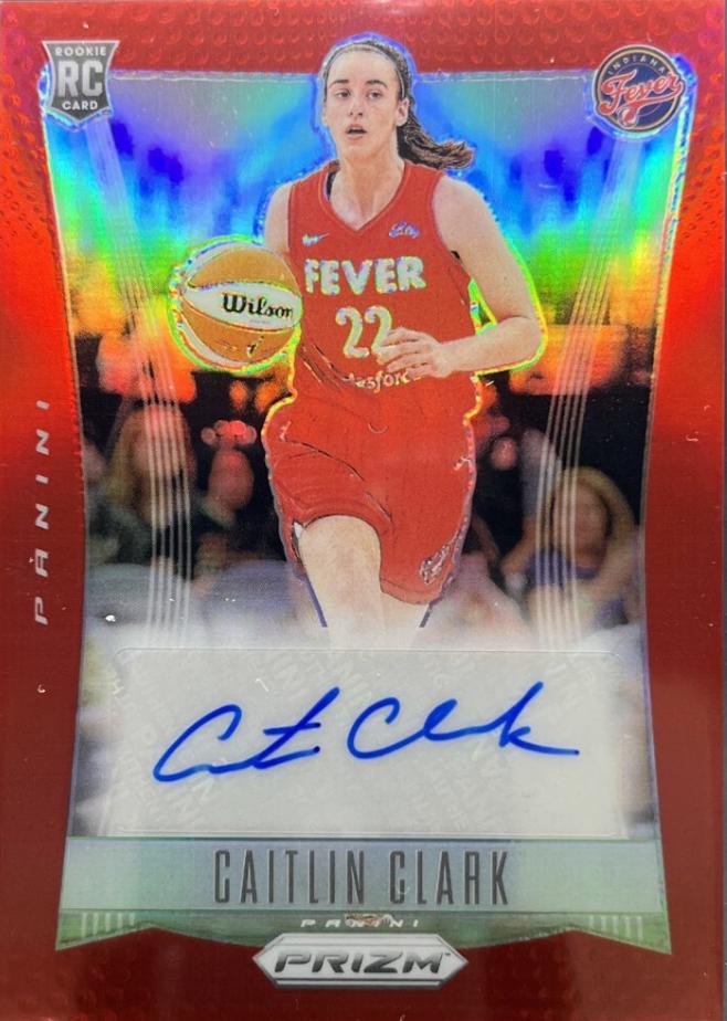 Caitlin Clark [Red] #TB-CC