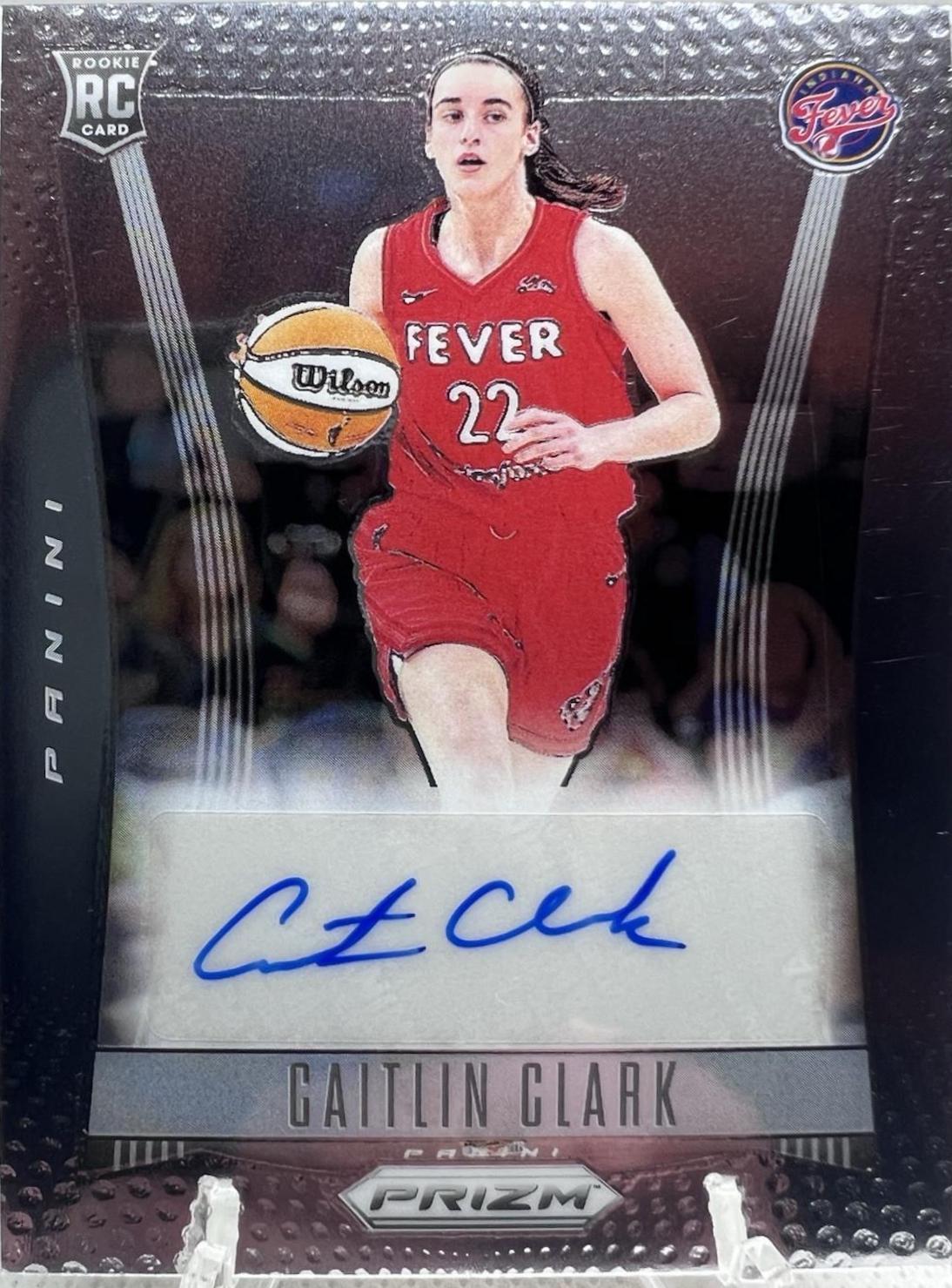 Caitlin Clark [Silver] #TB-CC