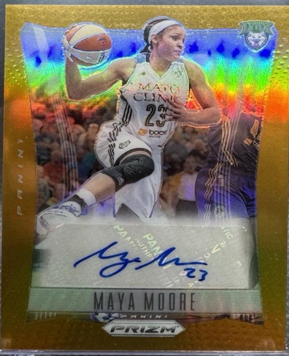 Maya Moore [Gold] #TB-MM