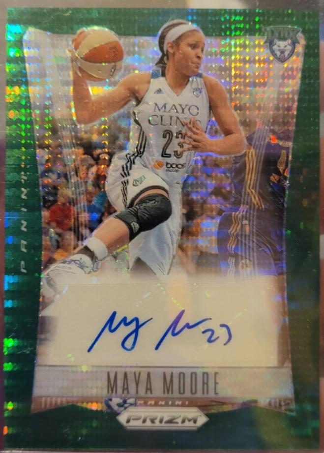 Maya Moore [Green Pulsar] #TB-MM