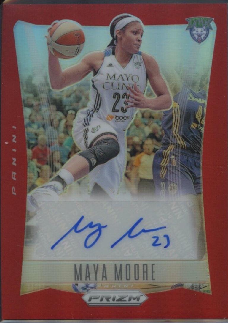 Maya Moore [Red] #TB-MM