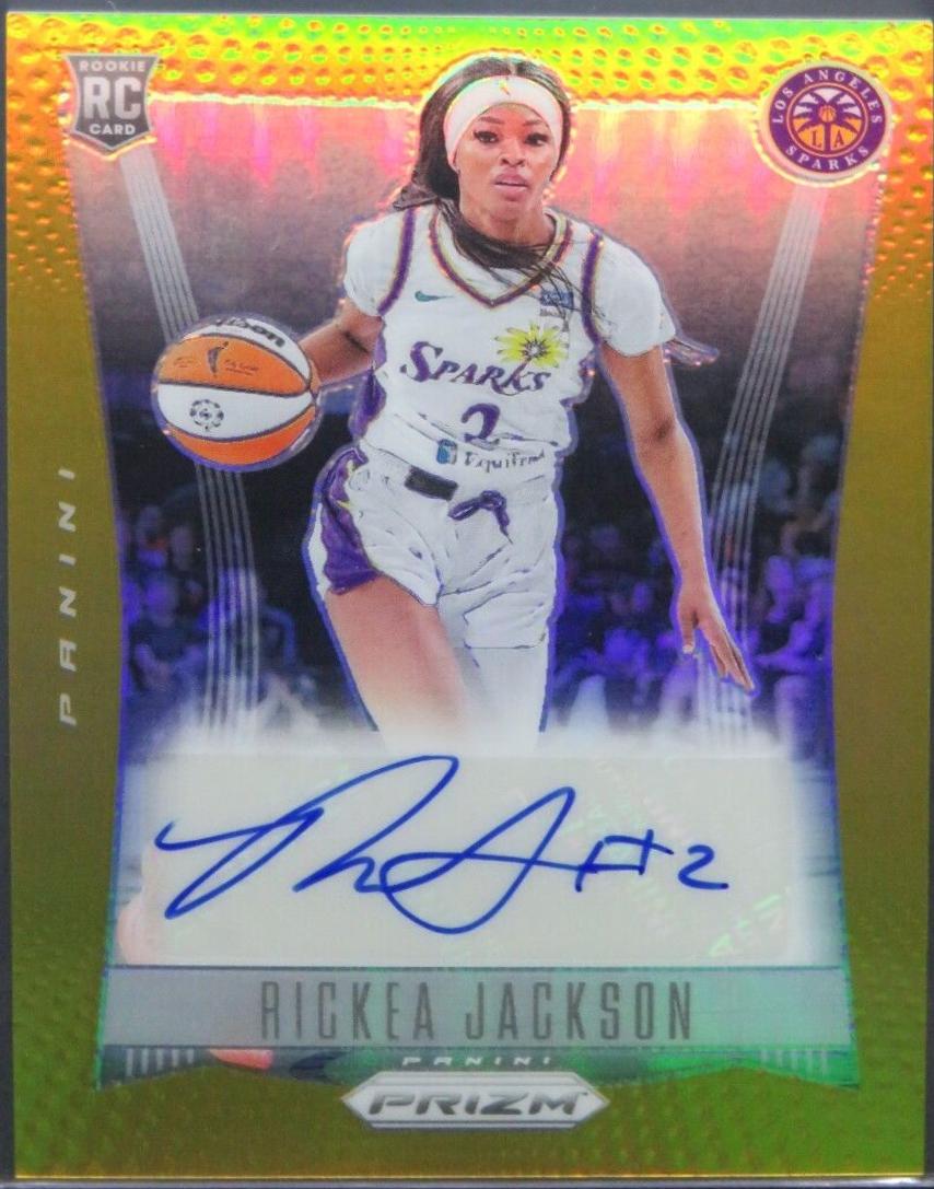 Rickea Jackson [Gold] #TB-RJ