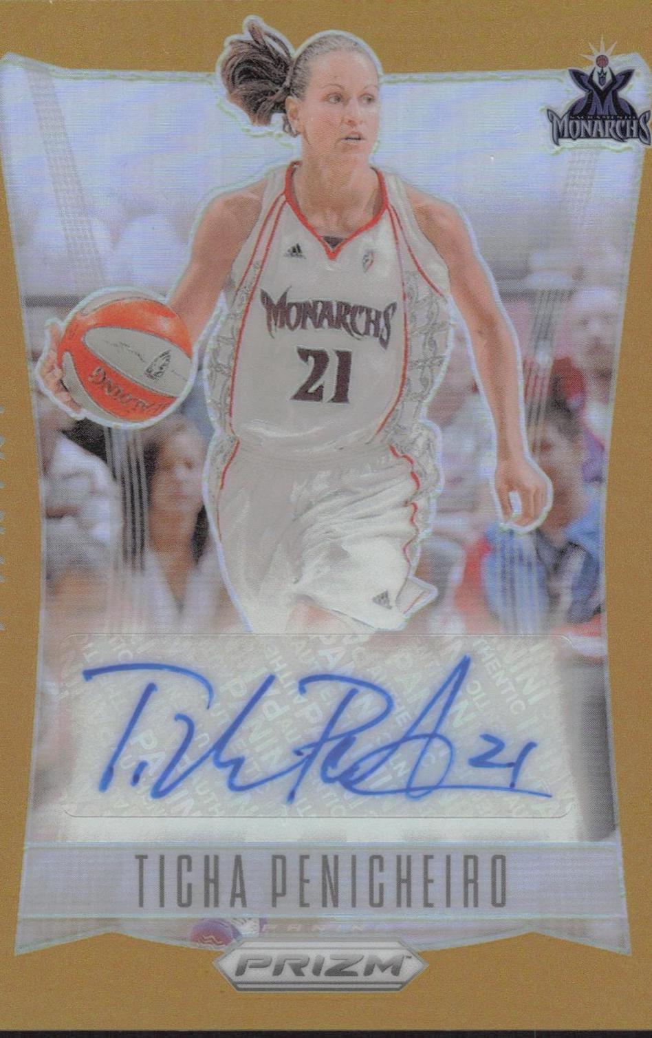 Ticha Penicheiro [Gold] #TB-TP