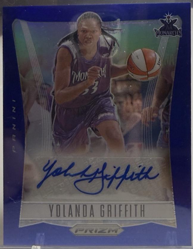 Yolanda Griffith [Blue] #TB-YG