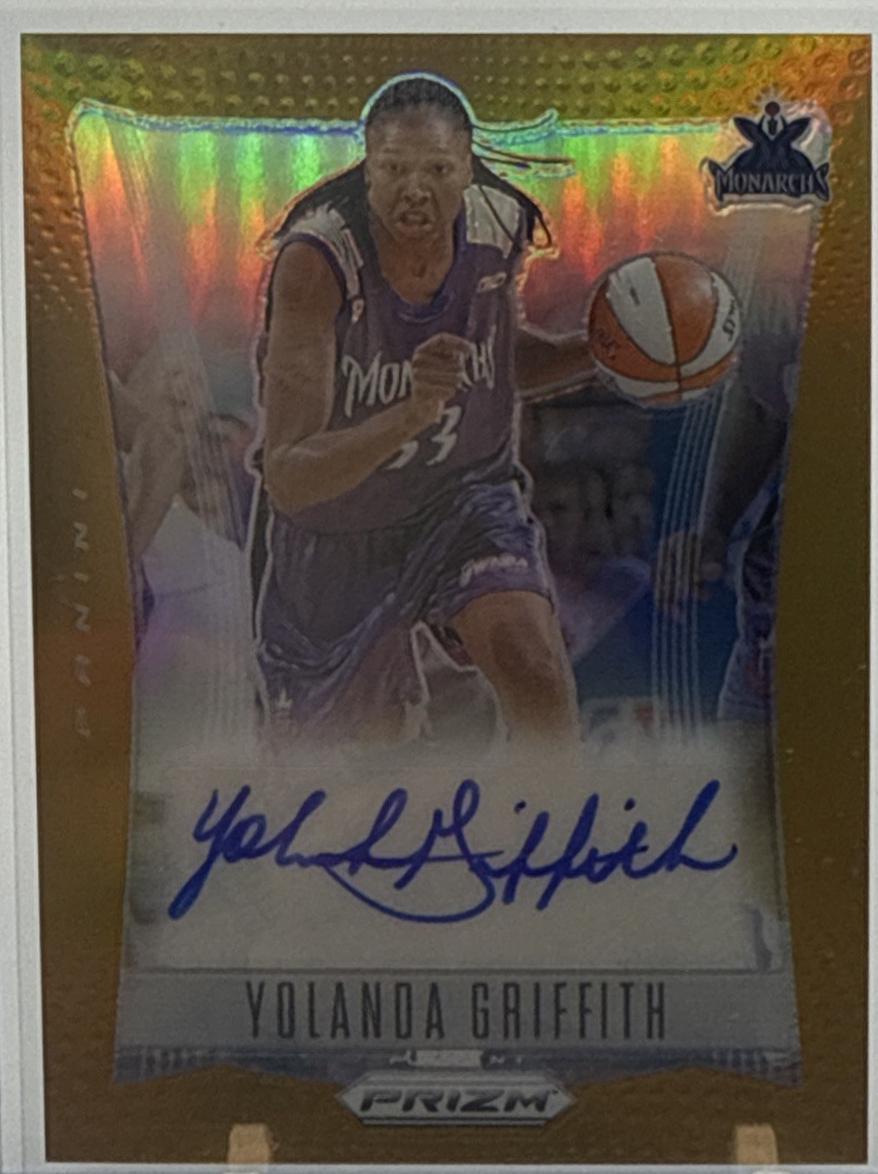 Yolanda Griffith [Gold] #TB-YG