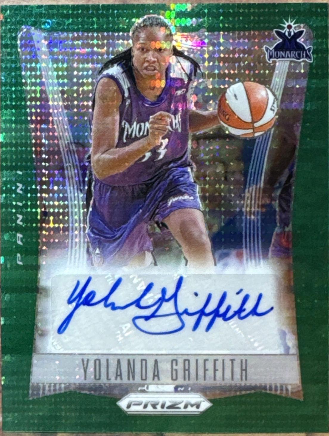Yolanda Griffith [Green Pulsar] #TB-YG