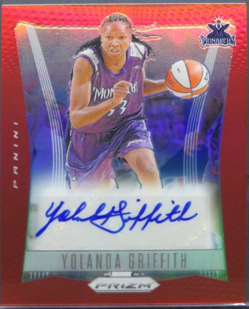 Yolanda Griffith [Red] #TB-YG
