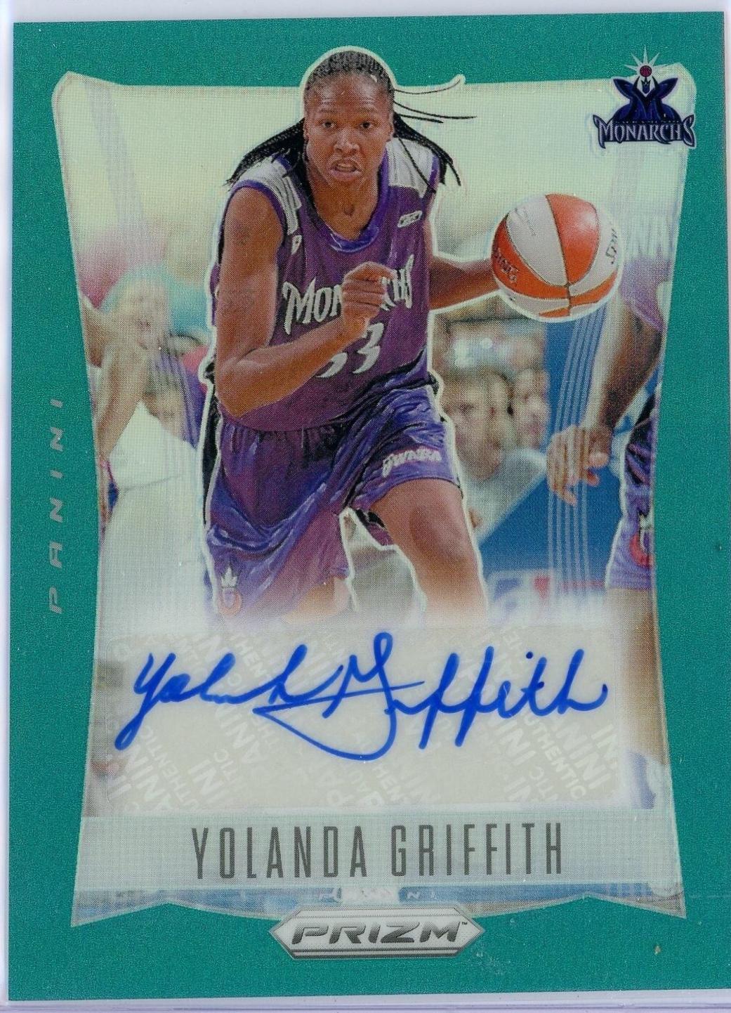 Yolanda Griffith [Teal] #TB-YG