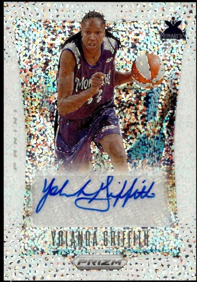 Yolanda Griffith [White Sparkle] #TB-YG