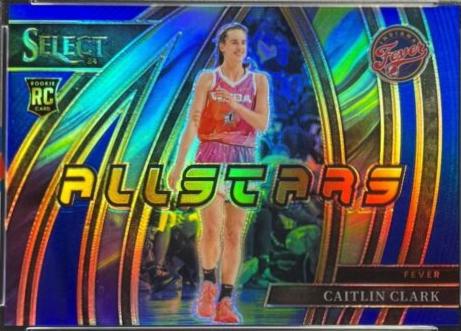 Caitlin Clark [Blue Prizm] #15